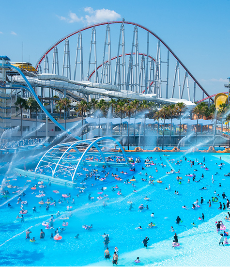 ジャンボ海水プール